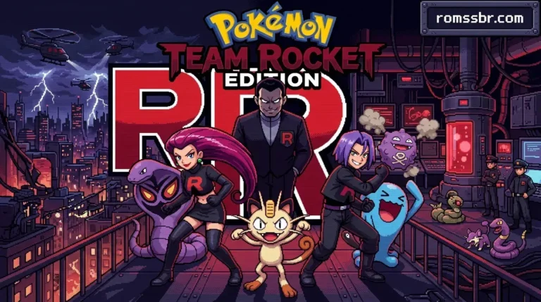 Pokémon Team Rocket Edition