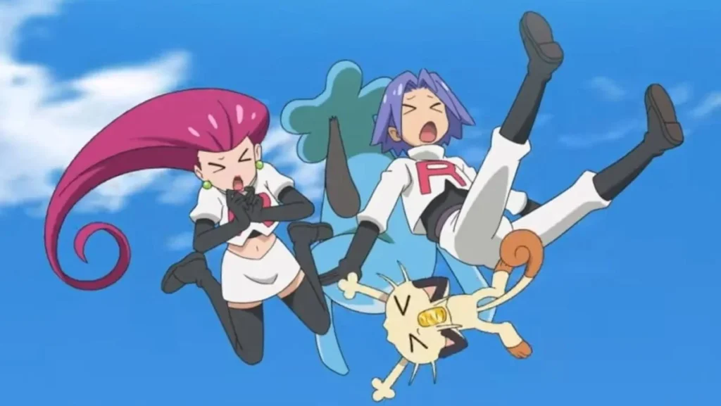 Pokémon Team Rocket Edition