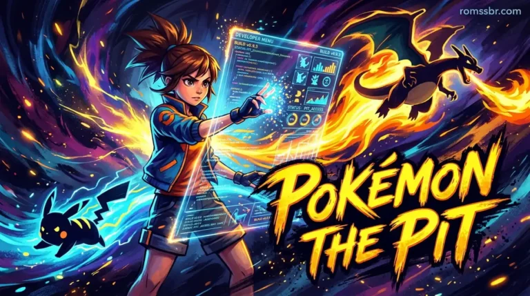 Pokémon The Pit