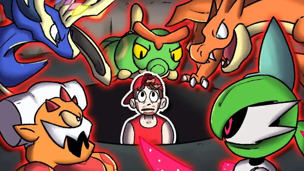 Pokémon The Pit