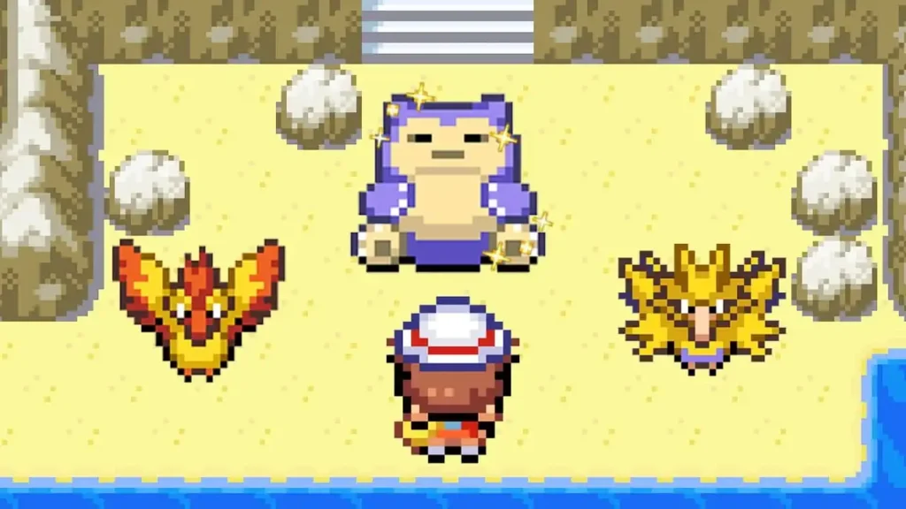 Pokémon The Pit
