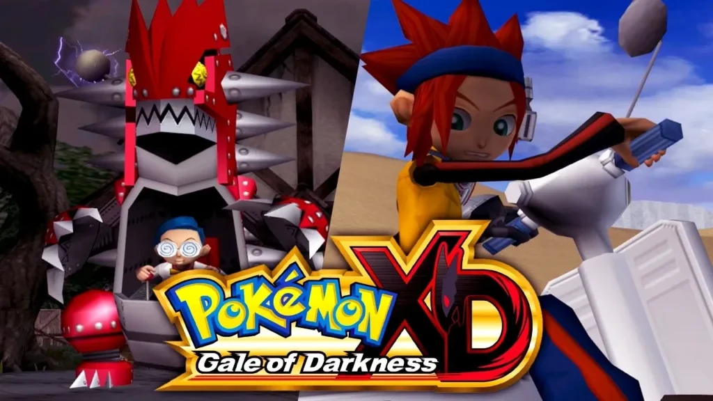Pokémon XD Gale of Darkness ROM