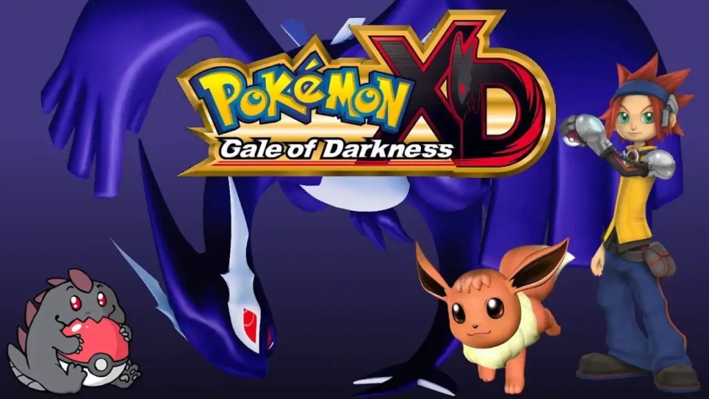 Pokémon XD Gale of Darkness ROM