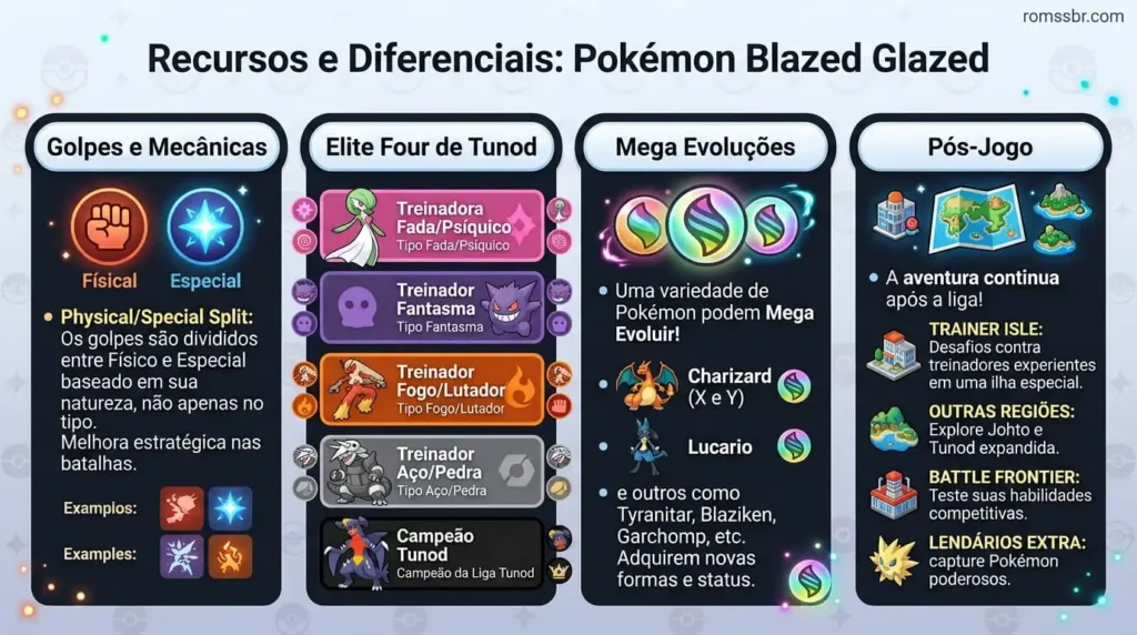 Recursos e Diferenciais