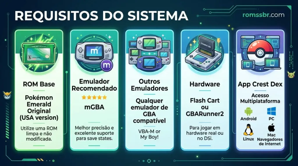 Requisitos do Sistema
