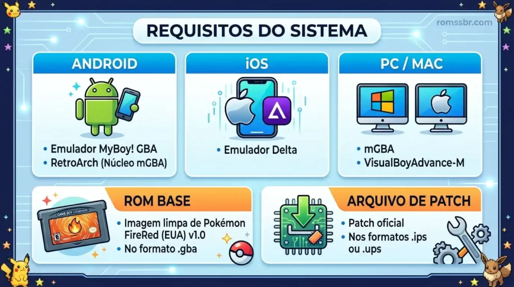 Requisitos do Sistema
