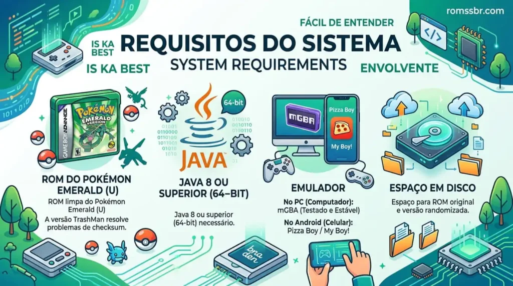 Requisitos do sistema