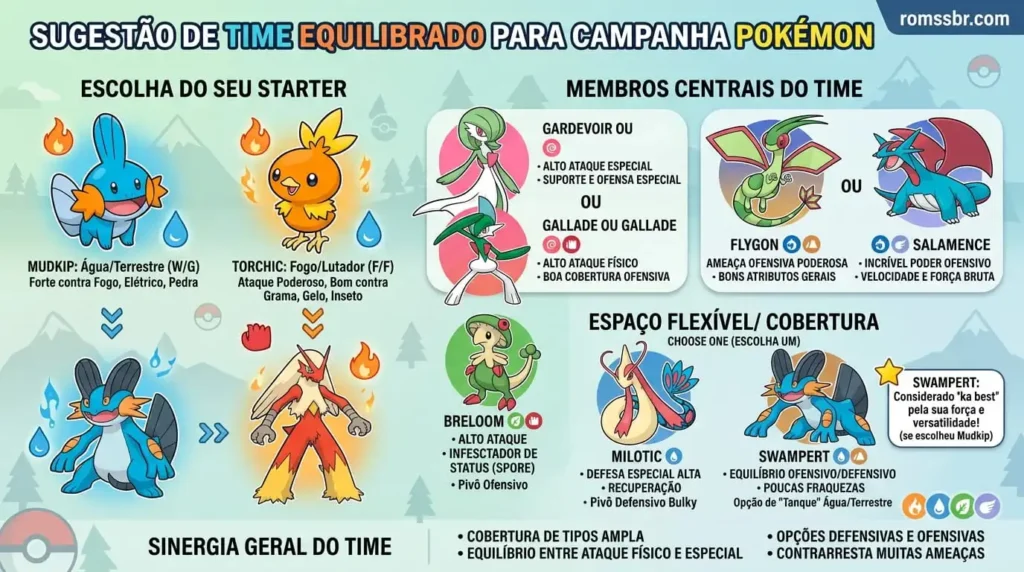 Sugestão de Time