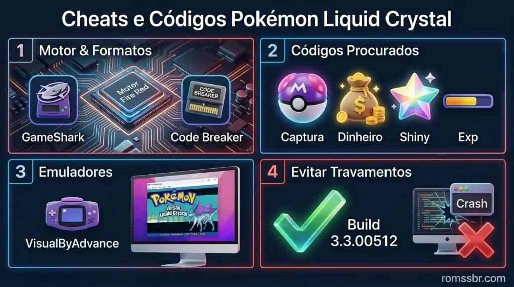 cheats códigos