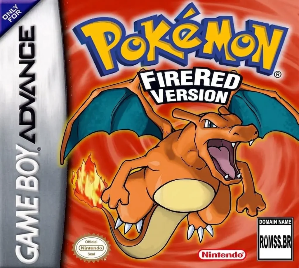 fire red pokemon. (1)