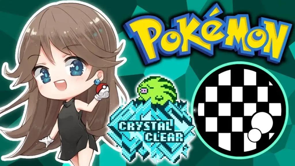 pokemon crystal clear