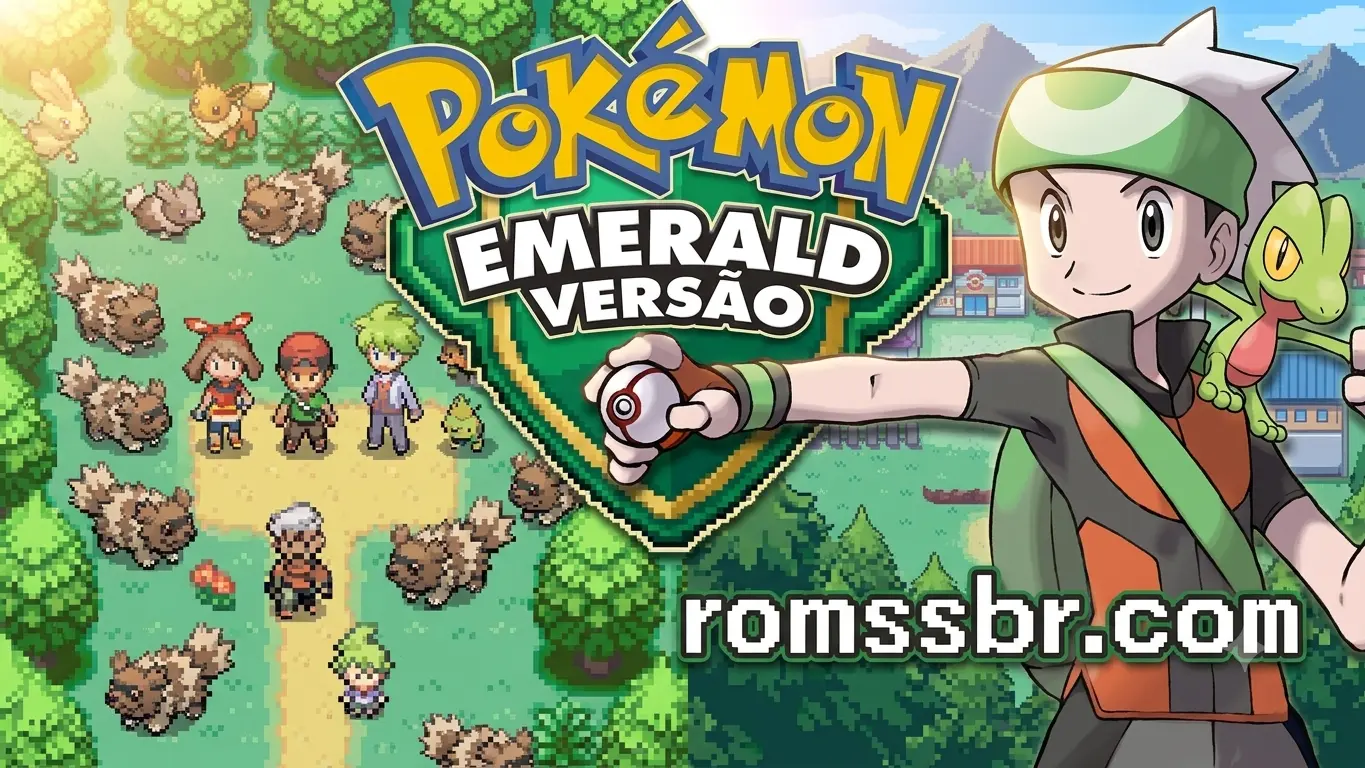 pokemon emerald