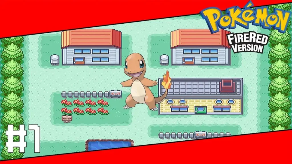pokemon fire red
