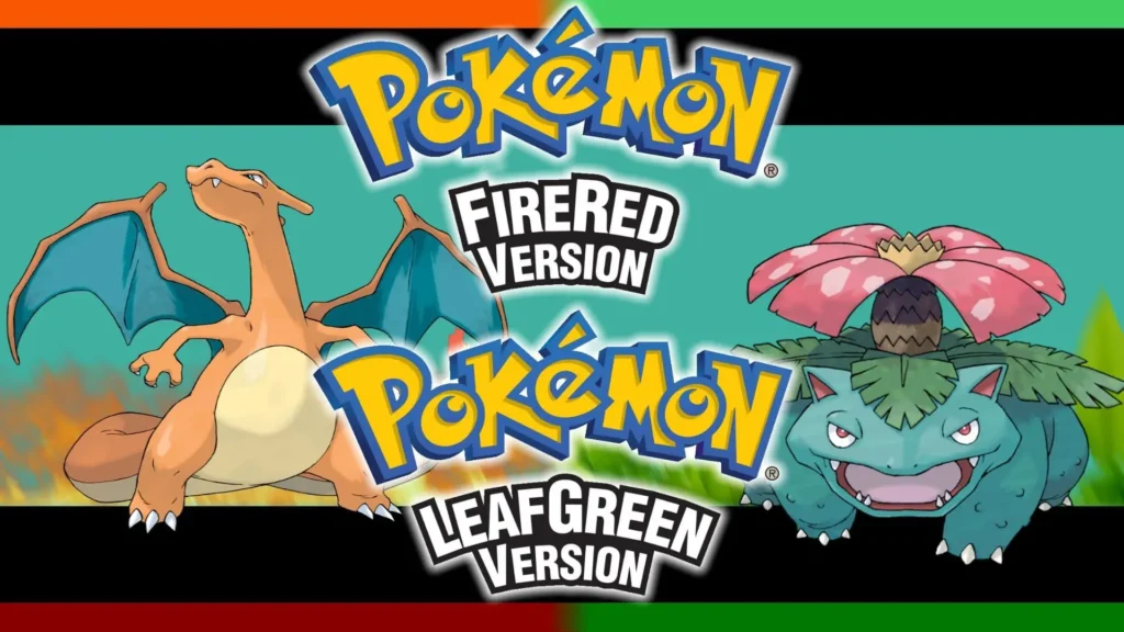 pokemon fire red vs leafgreen