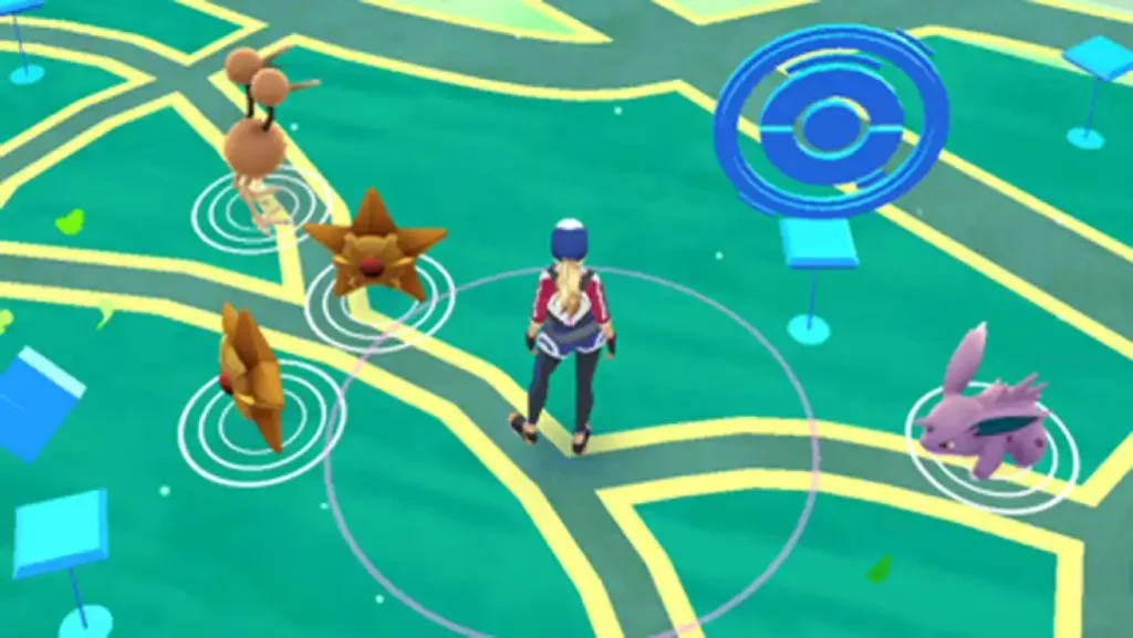 pokemon go 3