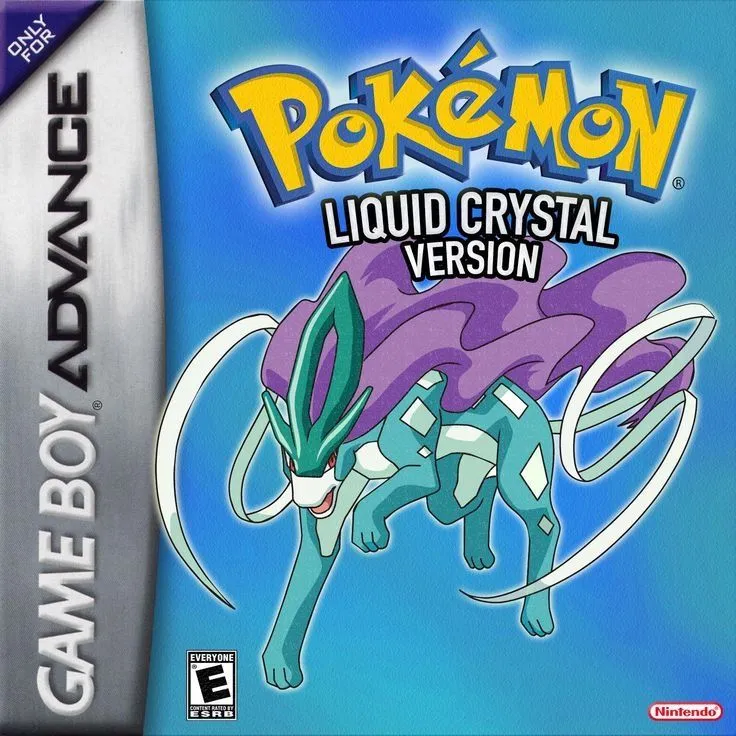 pokemon liquid crystal rom