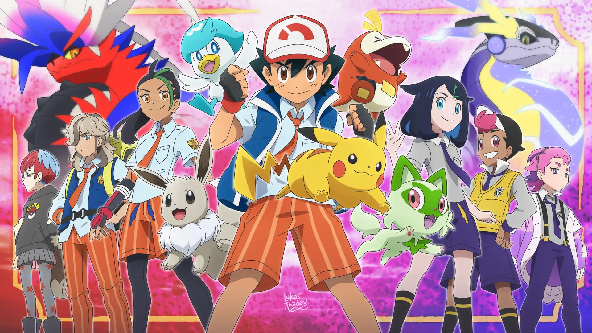 Pokémon Scarlet e Violet