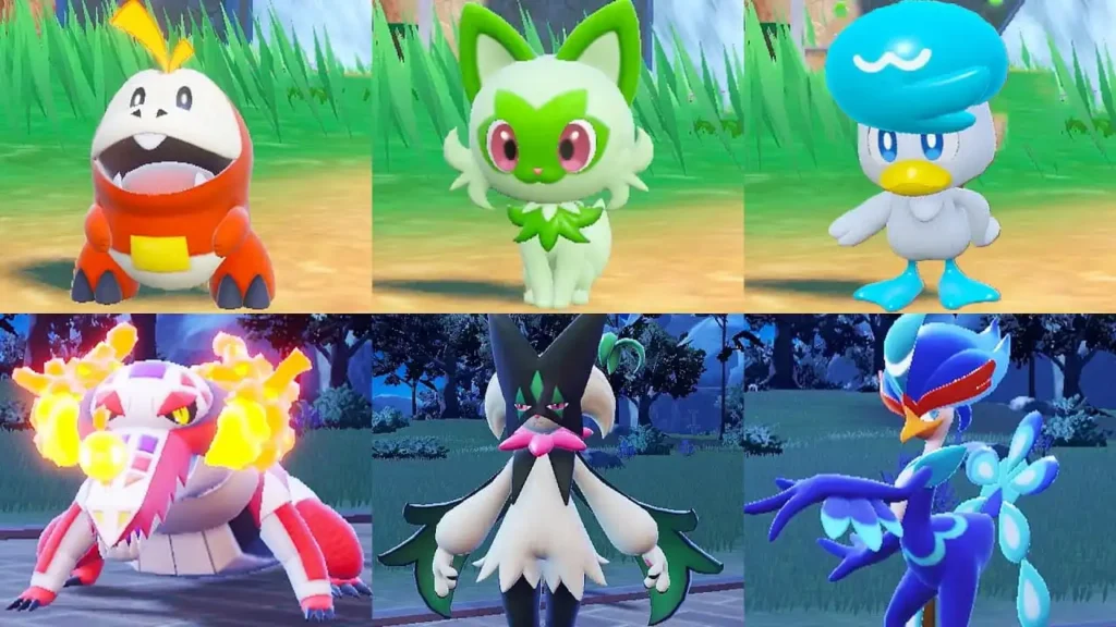 Pokémon Scarlet e Violet