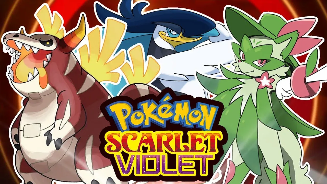 pokemon scarlet violet