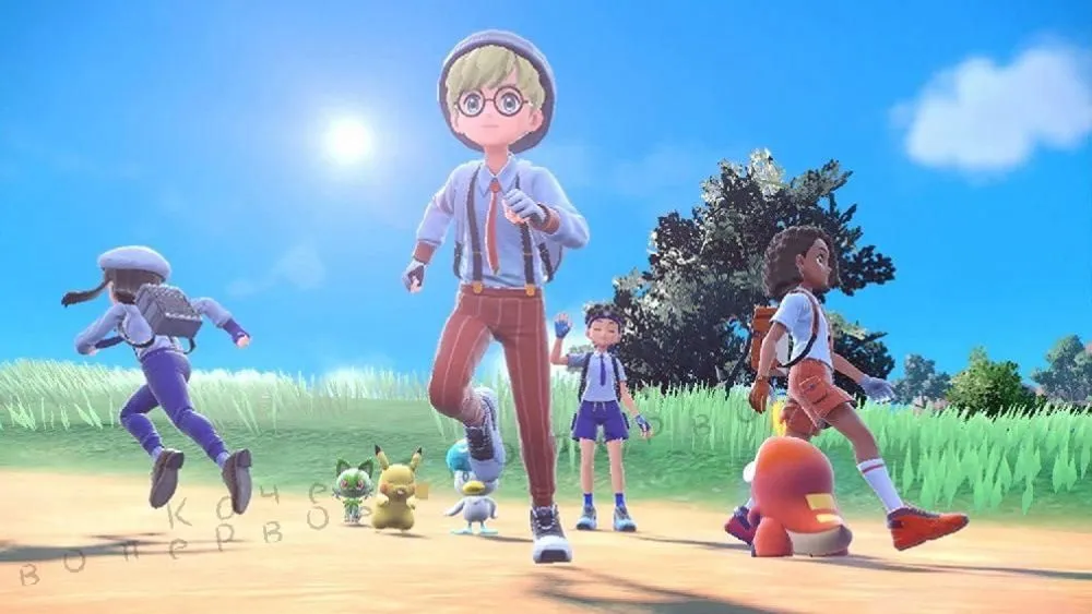 pokemon violet