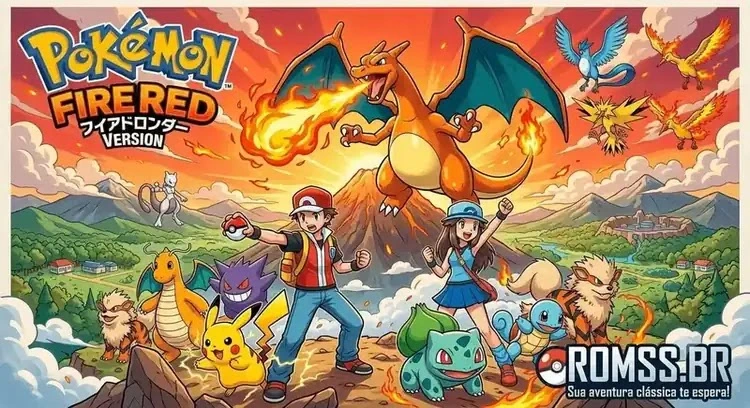 Pokémon FireRed
