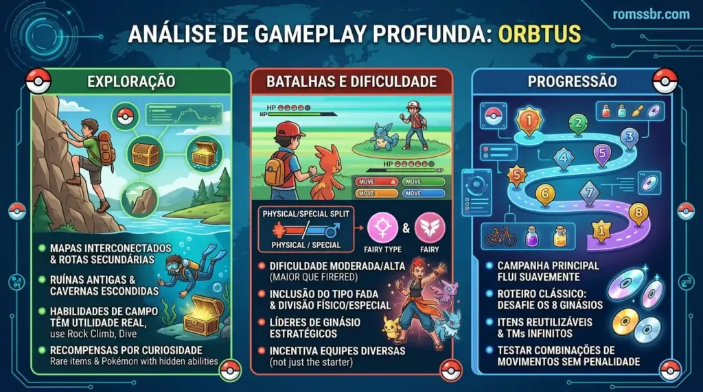 Análise Aprofundada de Jogabilidade