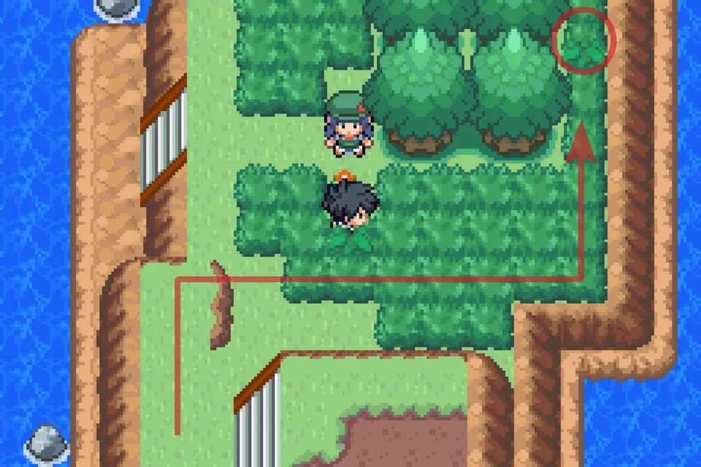 Cheats Pokemon Unbound GBA