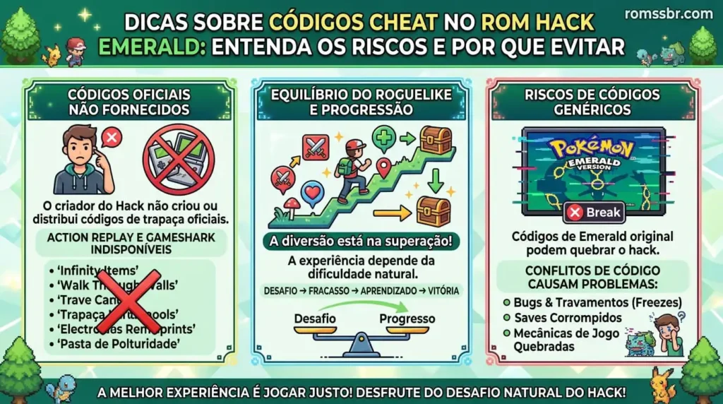 Códigos de trapaça