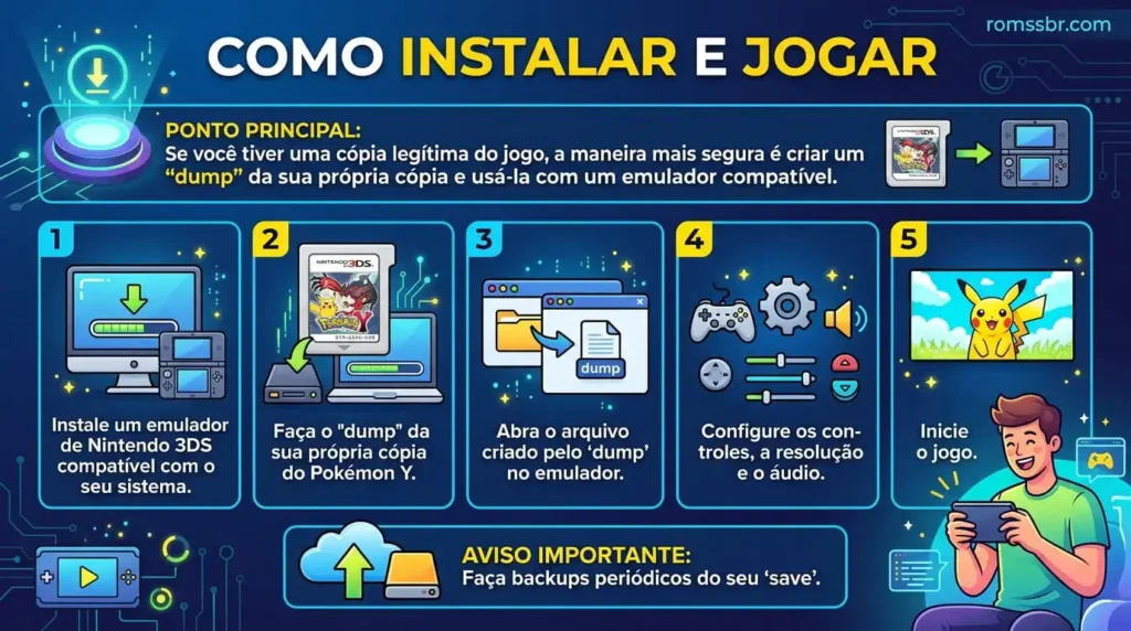 Como Instalar e Jogar