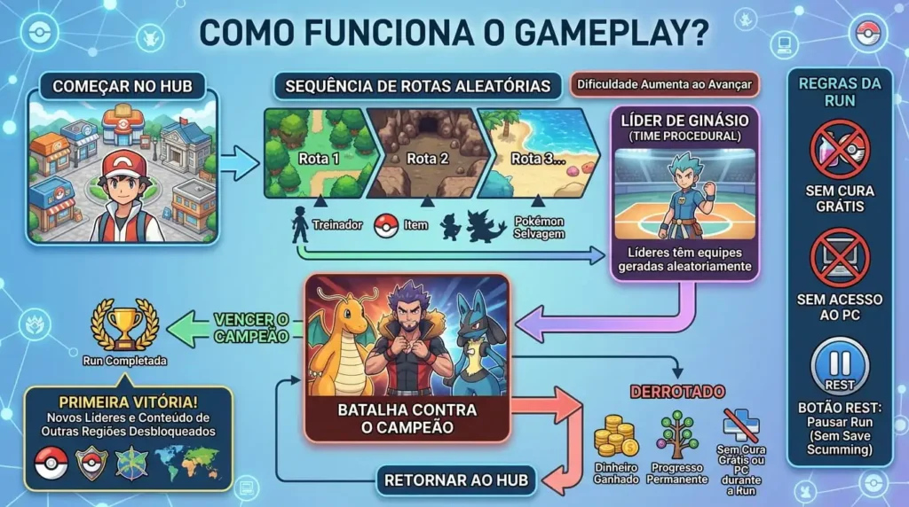 Como funciona o gameplay