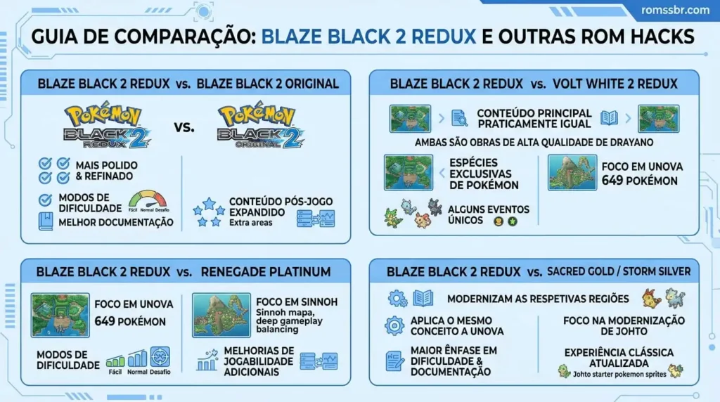 Comparações