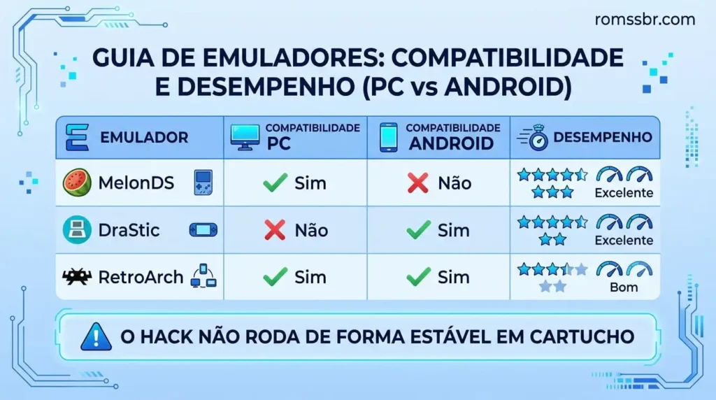 Compatibilidade Do Emulador