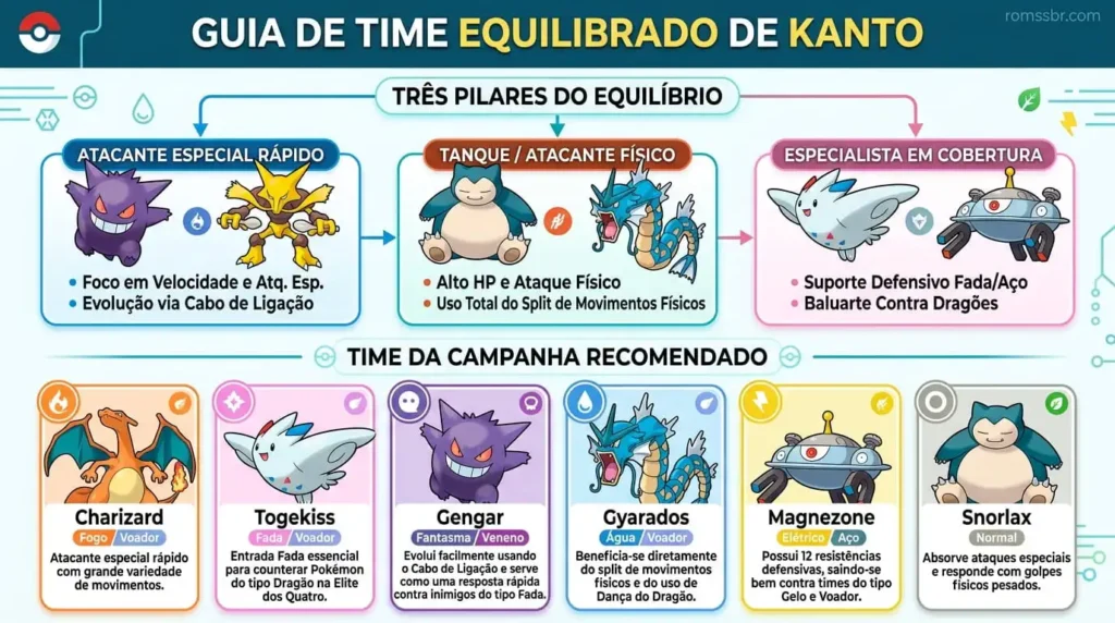 Construção de Equipe Recomendada