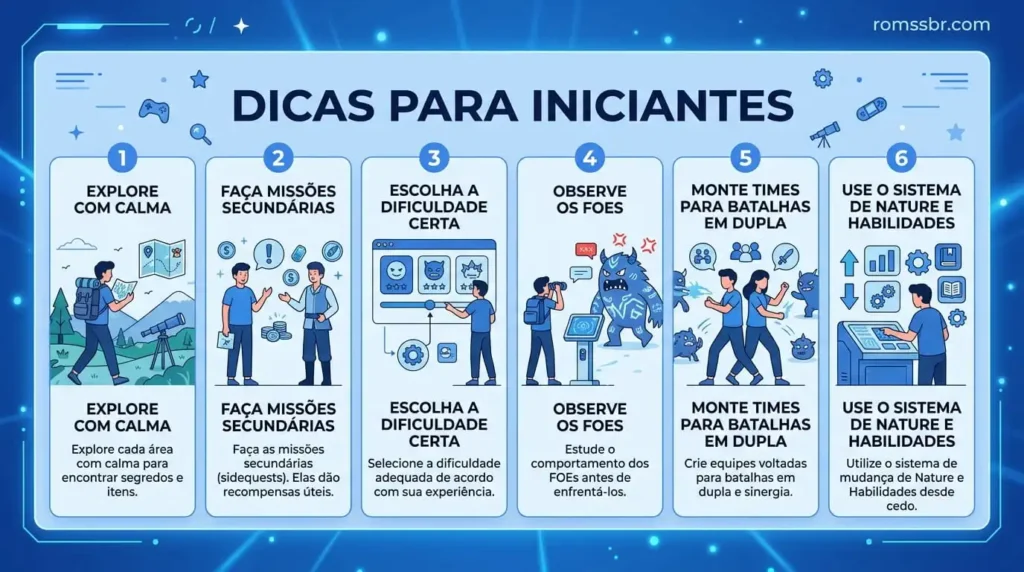 Dicas para Iniciantes