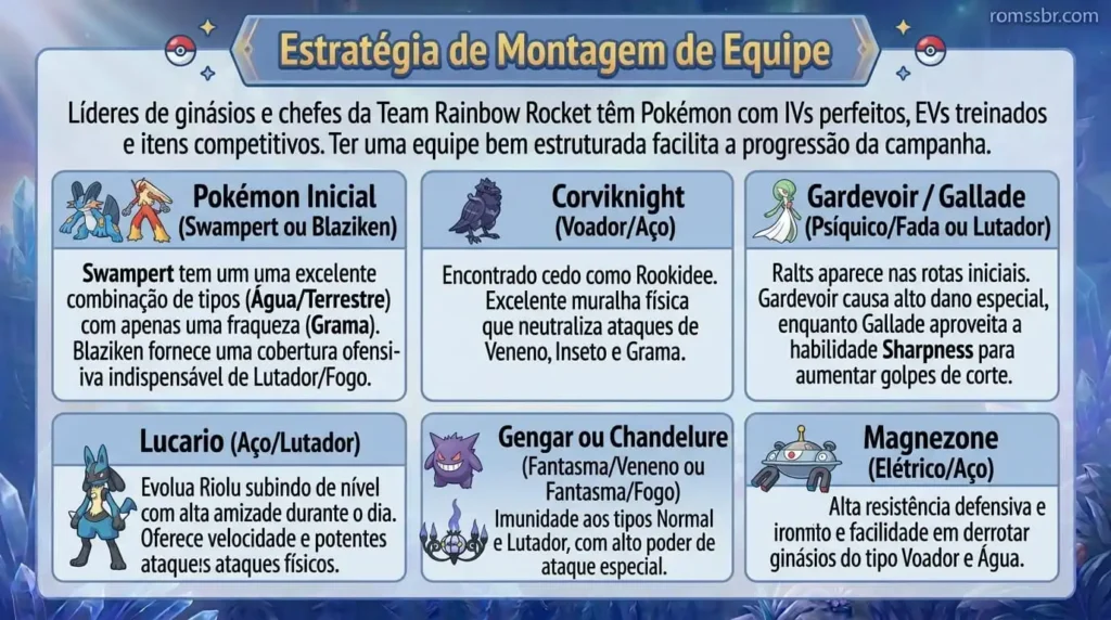 Estratégia de Montagem de Equipe