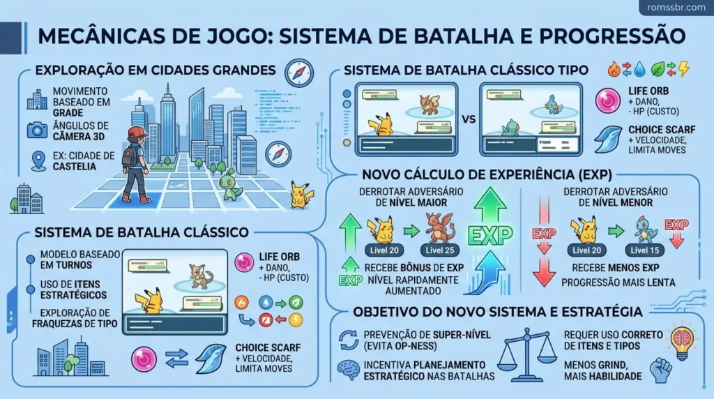 Mecânicas de Gameplay