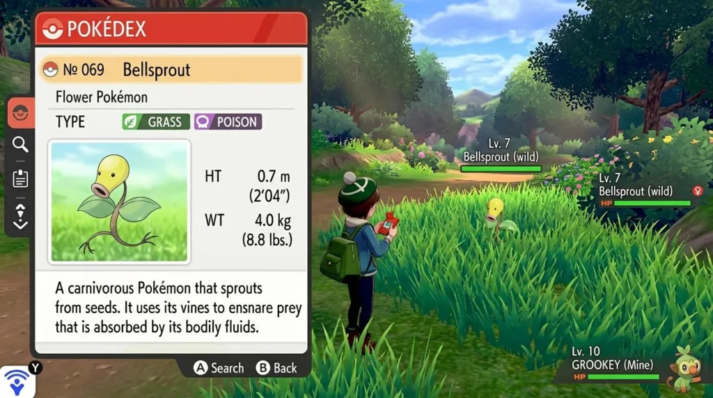 Pokédex Pokémon