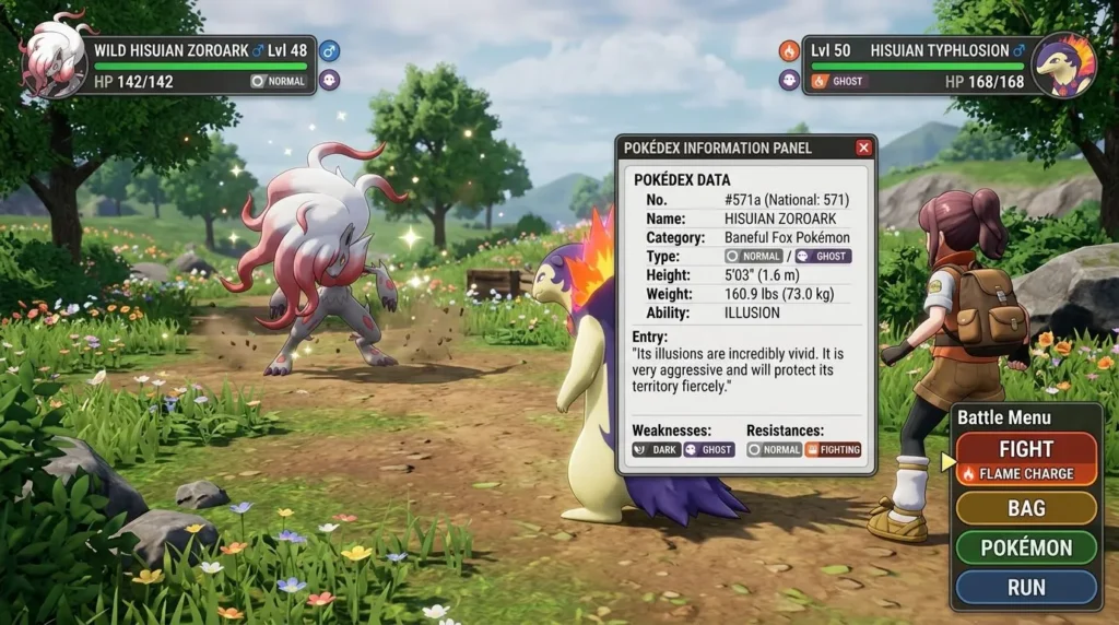 Pokédex Pokémon
