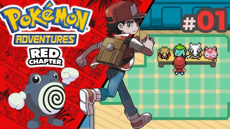 Pokémon Adventure Red