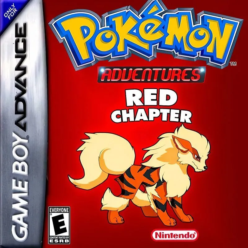 Pokémon Adventure Red