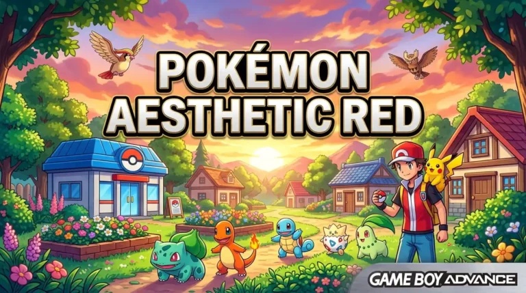 Pokémon Aesthetic Red