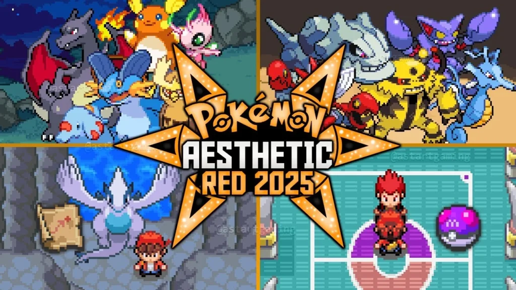 Pokémon Aesthetic Red