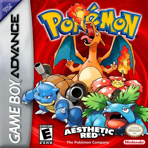 Pokémon Aesthetic Red