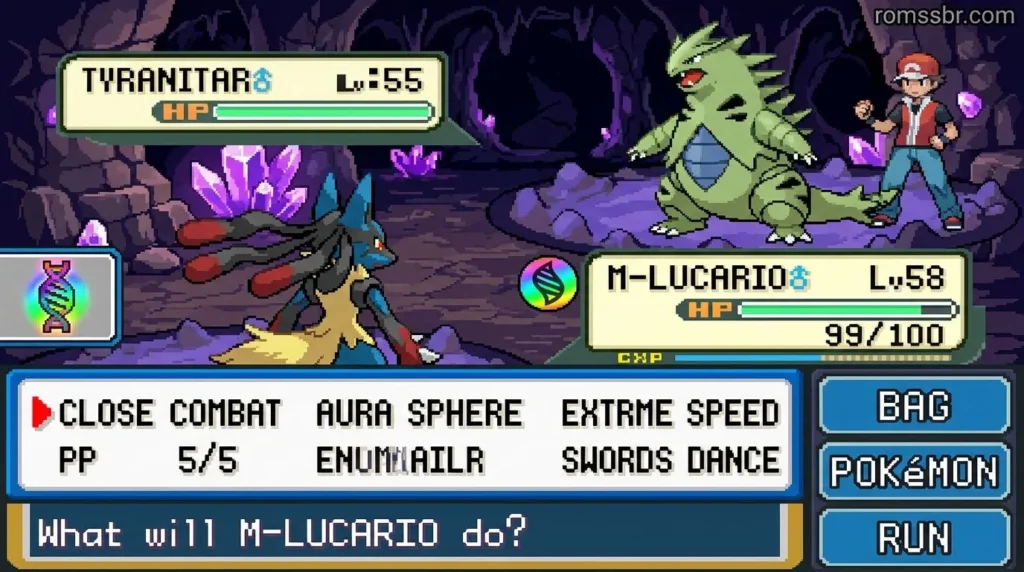 Pokémon Amethyst