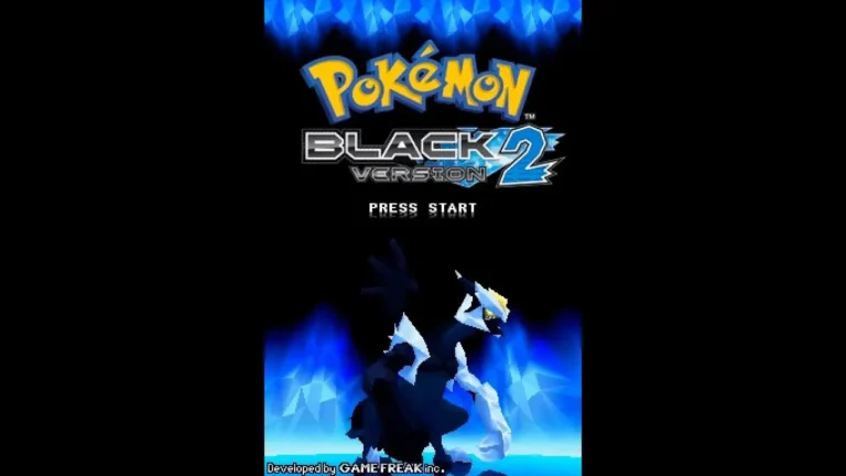 Pokémon Black 2