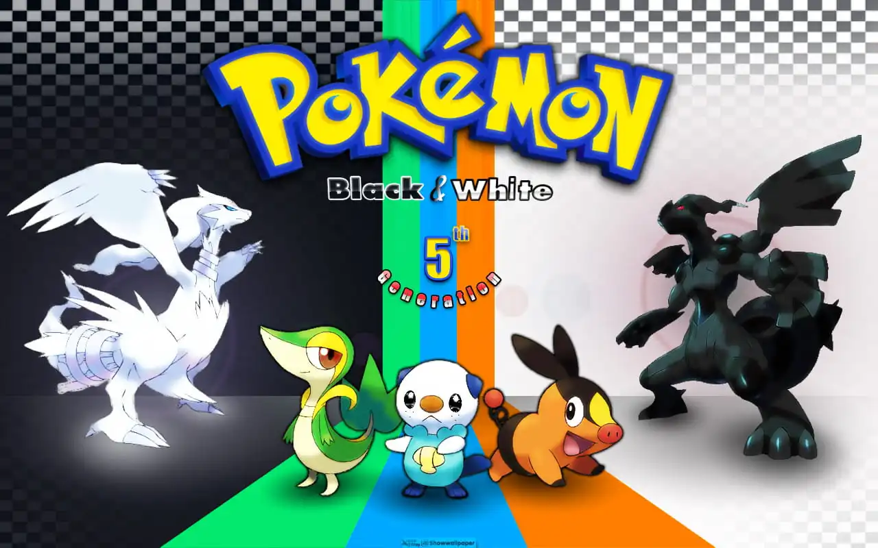 Pokémon Black e White