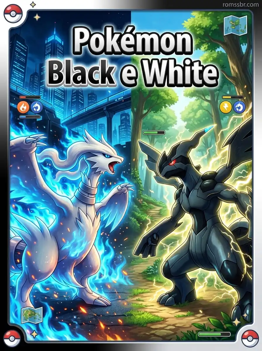 Pokémon Black e White