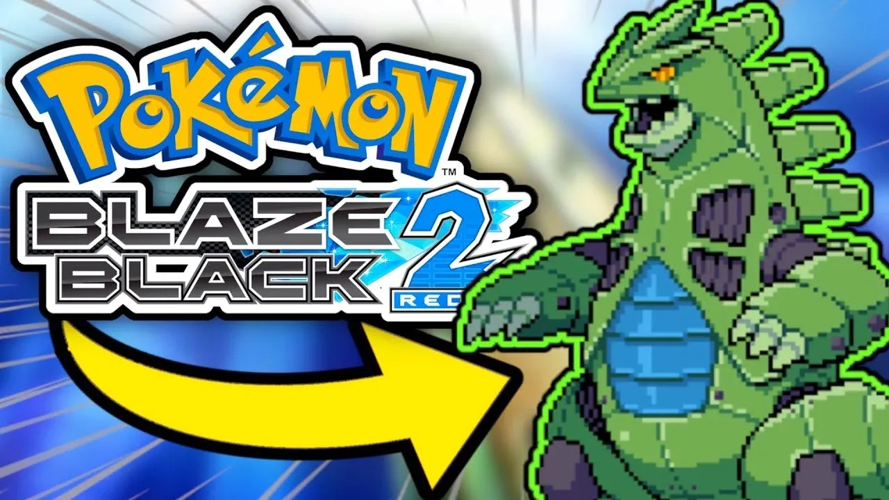 Pokémon Blaze Black 2 Redux