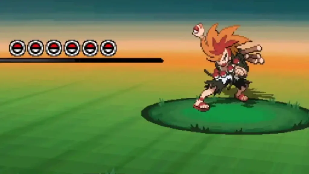 Pokémon Blaze Black 2 Redux