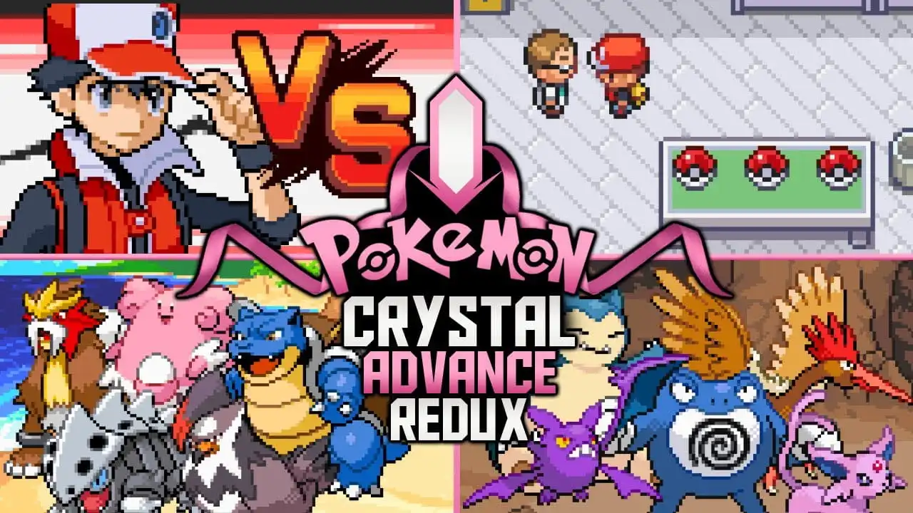Pokémon Crystal Advance Redux